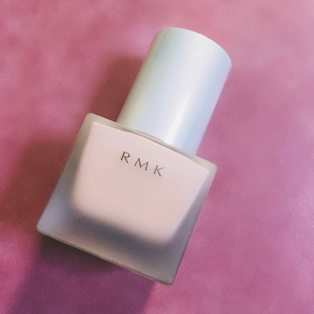 RMK リクイドファンデーション/RMK/リキッドファンデーションを使ったクチコミ(1枚目)