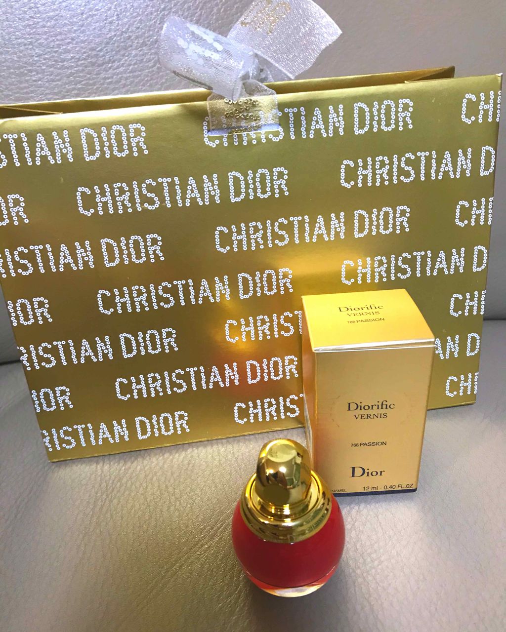 ヴェルニ ディオリフィック/Dior/マニキュアを使ったクチコミ(1枚目)