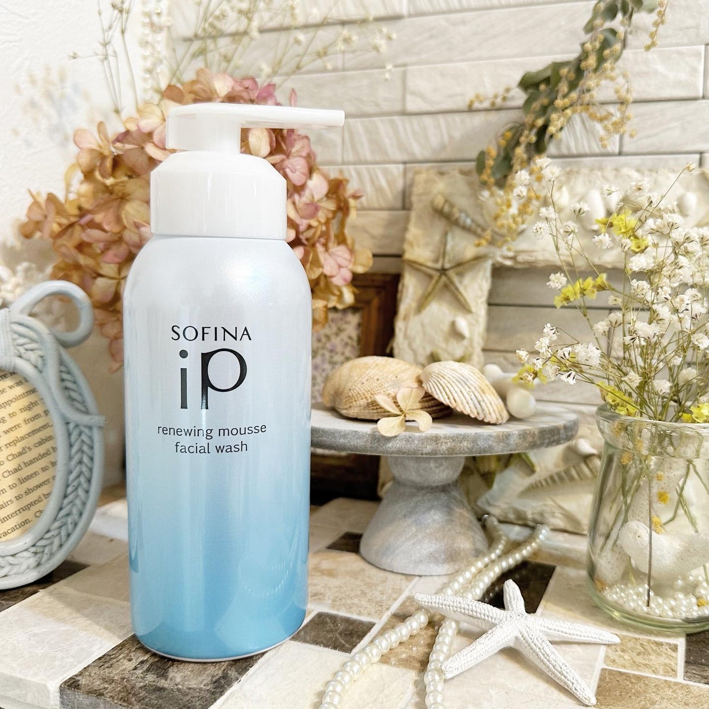 ソフィーナ iP リニュー ムース ウォッシュ/SOFINA iP/泡洗顔を使ったクチコミ(1枚目)