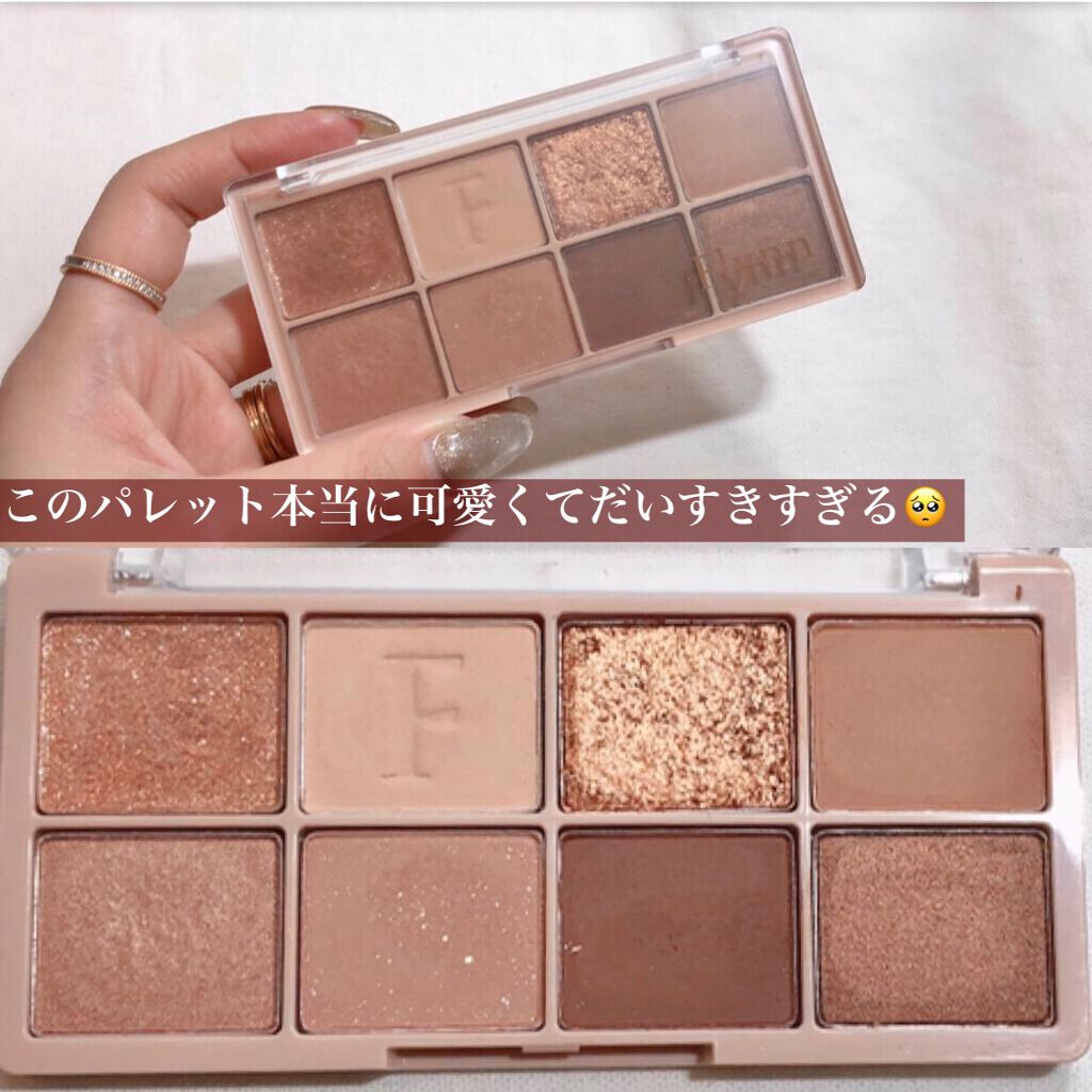 ラッスルアイシャドウパレット/Flynn/アイシャドウパレットを使ったクチコミ(2枚目)