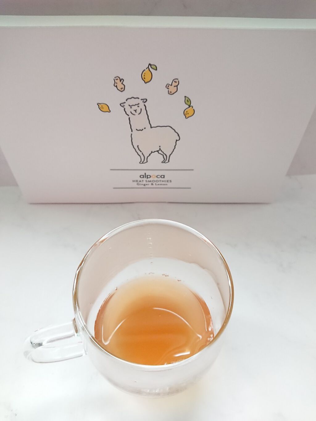 ヒートスムージー/アルポカ/スムージーを使ったクチコミ（1枚目）