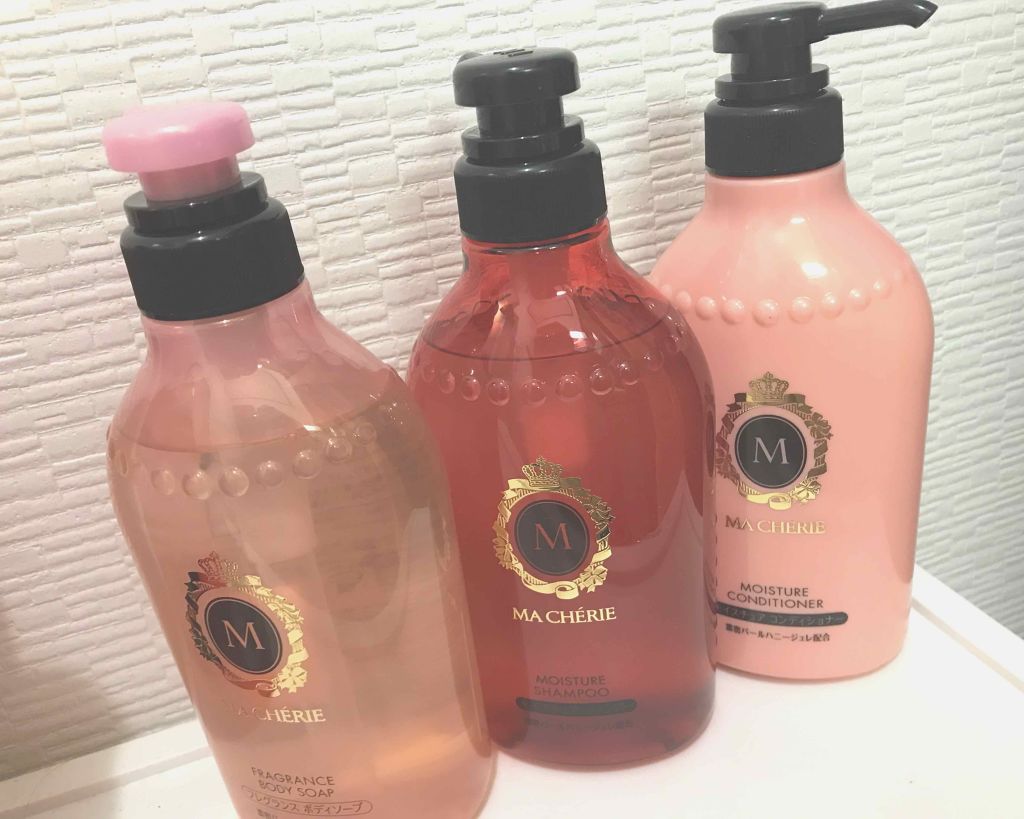 モイスチュア シャンプー/コンディショナー EX/MACHERIE/市販シャンプーを使ったクチコミ(1枚目)