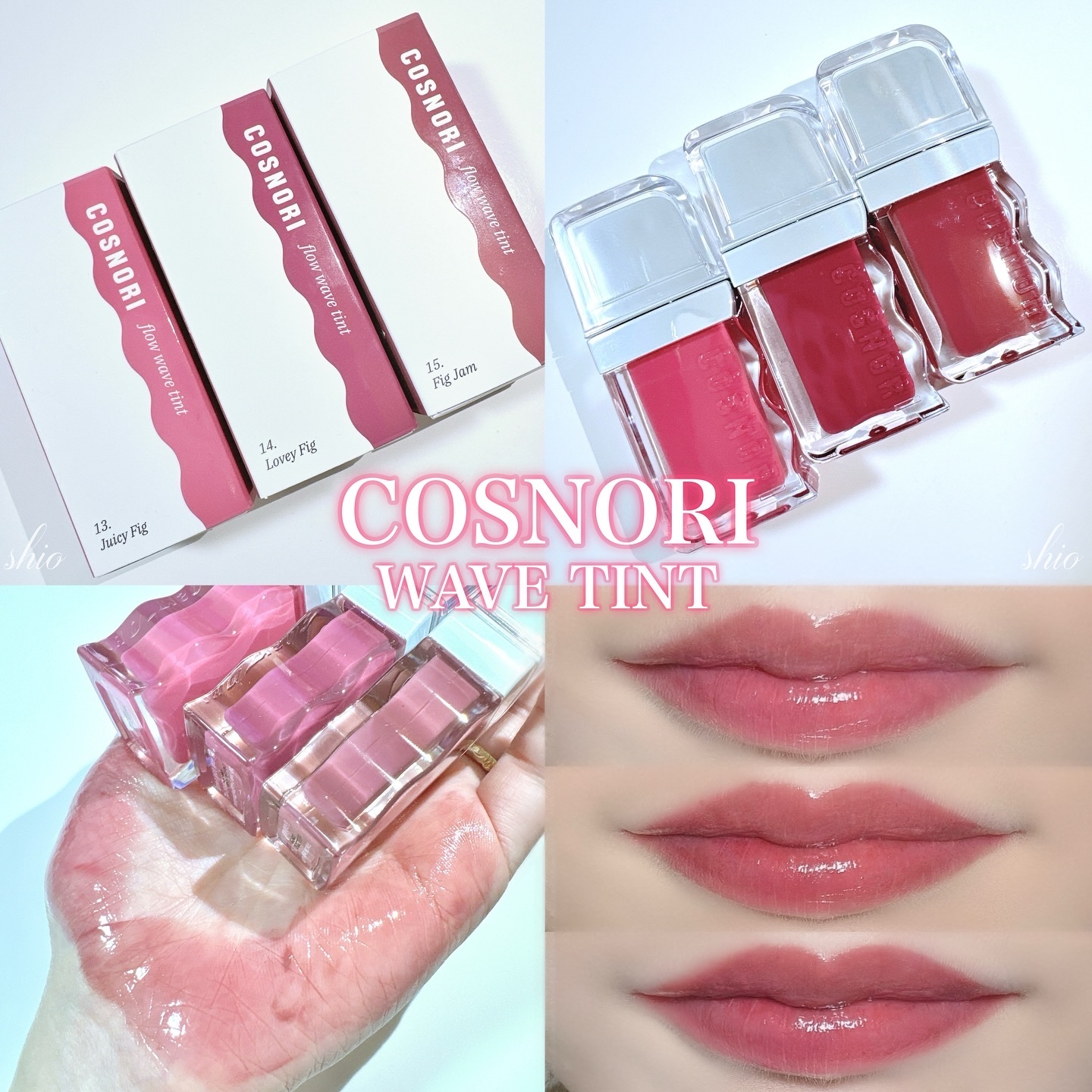 フローウェーブティント/COSNORI/リップティントを使ったクチコミ（1枚目）