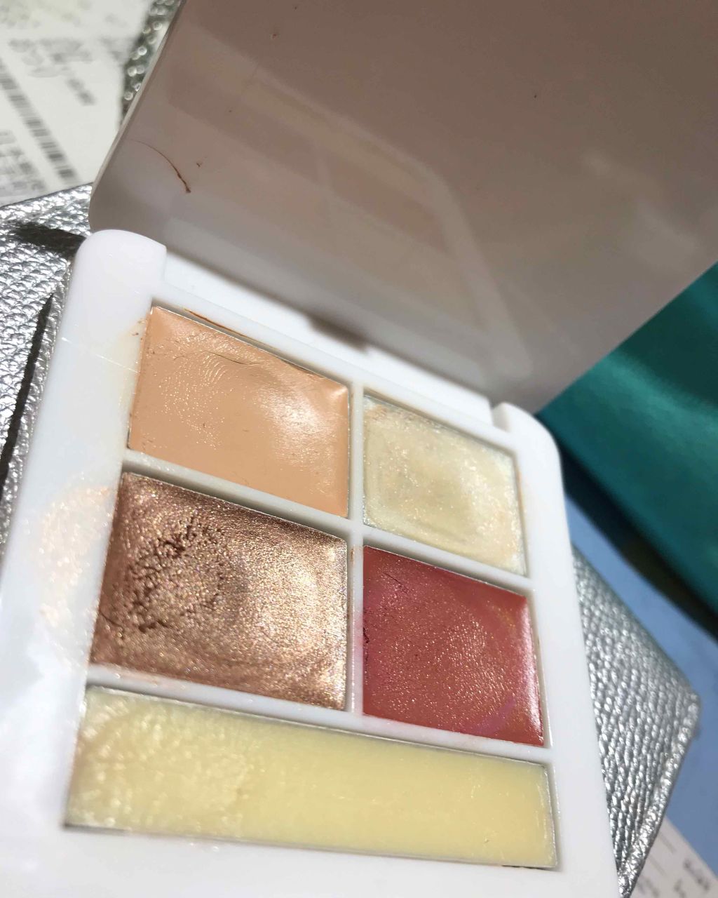 カラーパレット ポップコレクション/rms beauty/ジェル・クリームチークを使ったクチコミ（2枚目）