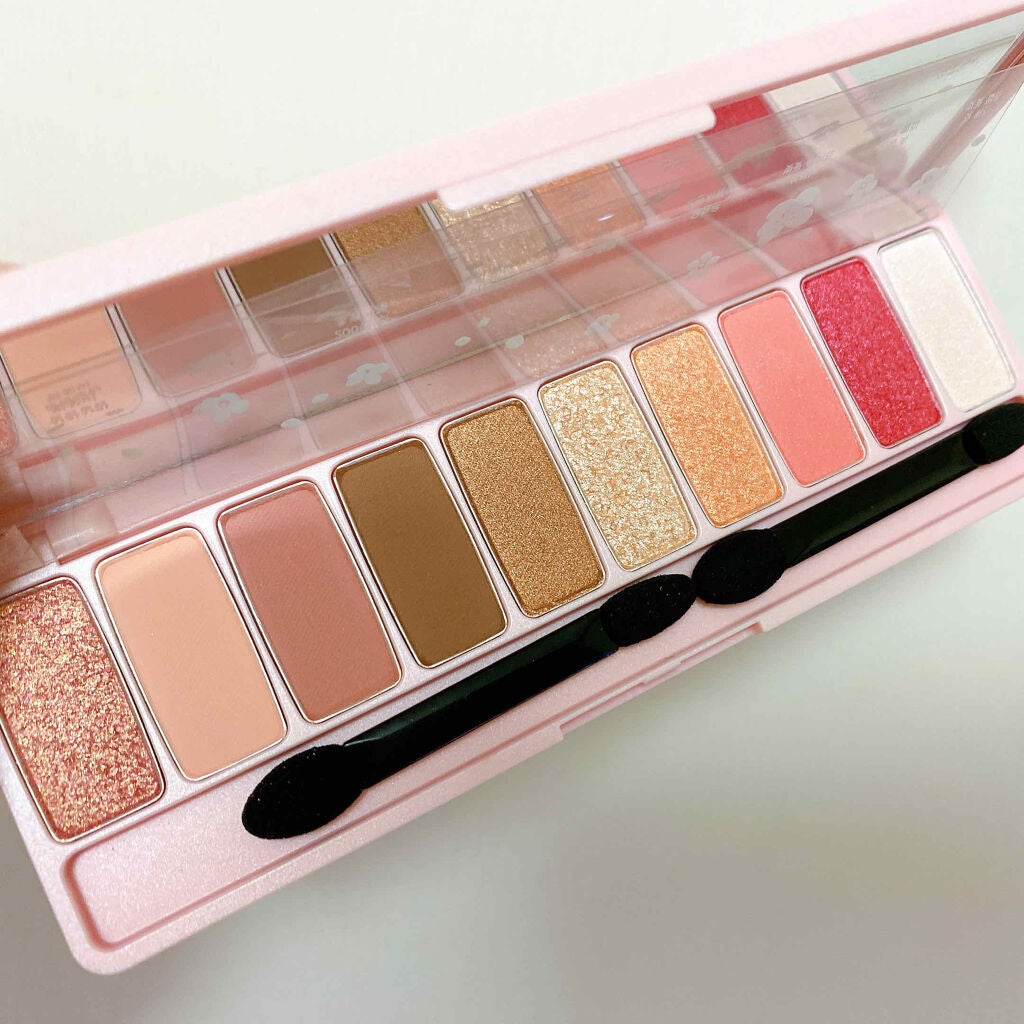 プレイカラー アイシャドウ/ETUDE/アイシャドウパレットを使ったクチコミ(2枚目)