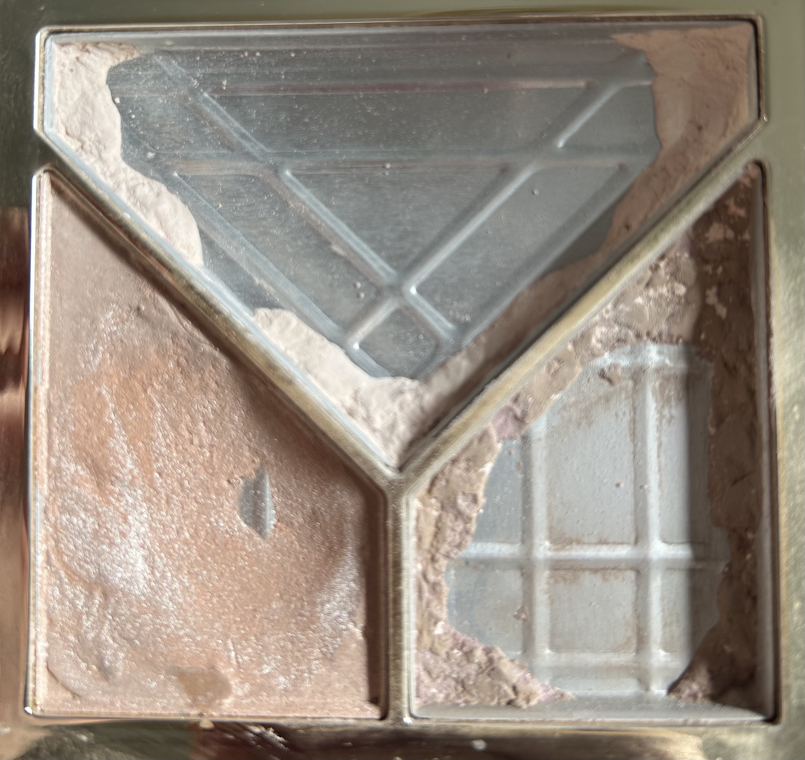 ハイライトシェーディングパレット 限定版02/TIMAGE/パウダーハイライトを使ったクチコミ（1枚目）