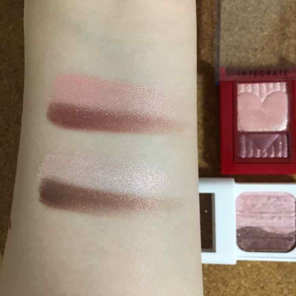 ワイドルックアイズ/インテグレート/アイシャドウパレットを使ったクチコミ（2枚目）