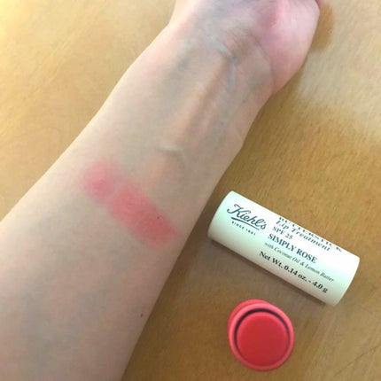 キールズ バタースティック リップ トリートメント/Kiehl's/リップケアを使ったクチコミ(2枚目)