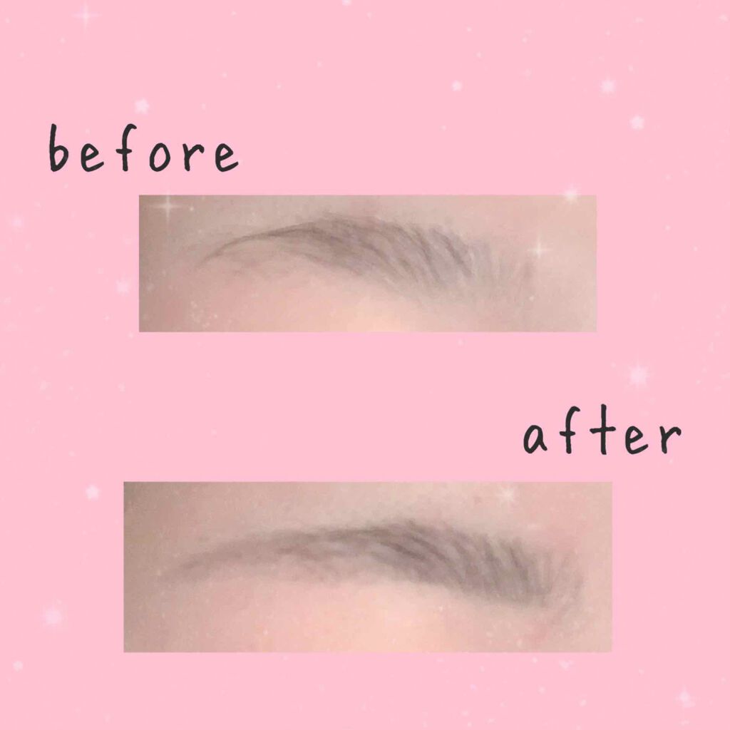 ラスティングアイブロウティントペンa/K-パレット/眉ティントを使ったクチコミ(3枚目)