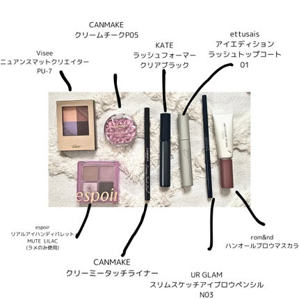 NEWリアルアイハンディパレット/espoir/アイシャドウパレットを使ったクチコミ(2枚目)