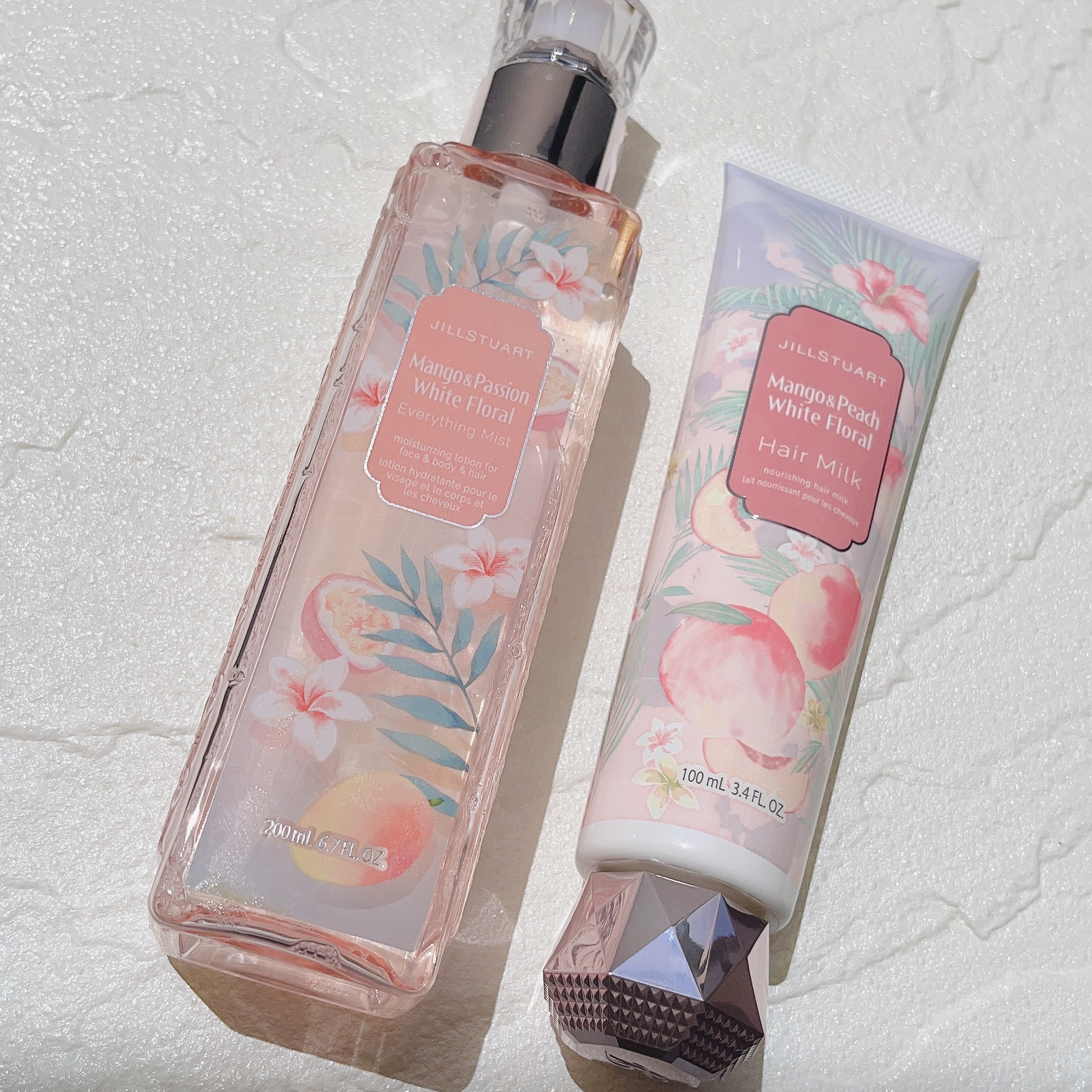 ジルスチュアート オード マンゴー&ピーチ ホワイトフローラル ローラーボール/JILL STUART/香水(レディース)を使ったクチコミ（3枚目）