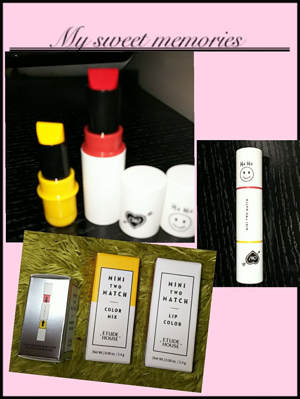 ミニトゥーマッチ/ETUDE/口紅を使ったクチコミ（1枚目）