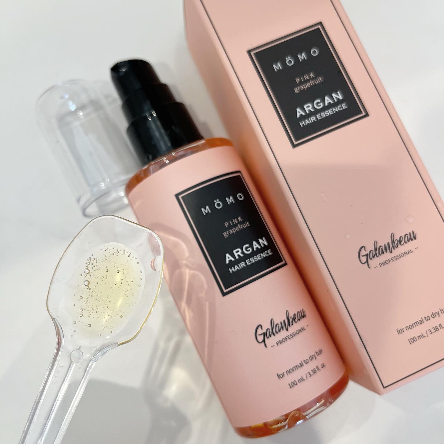 モモアルガンヘアエッセンス/ガランビュー/ヘアオイルを使ったクチコミ（2枚目）