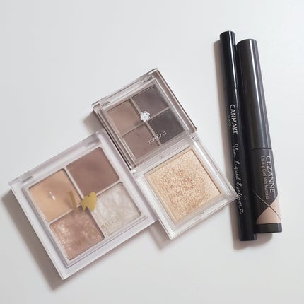 THE アイパレR/b idol/アイシャドウパレットを使ったクチコミ(2枚目)