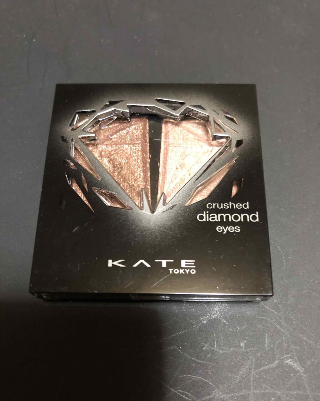 クラッシュダイヤモンドアイズ BR-2/KATE/アイシャドウパレットを使ったクチコミ（1枚目）