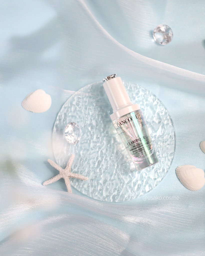 クラリフィック ブライトニング セラム｜LANCOMEの効果に関する口コミ