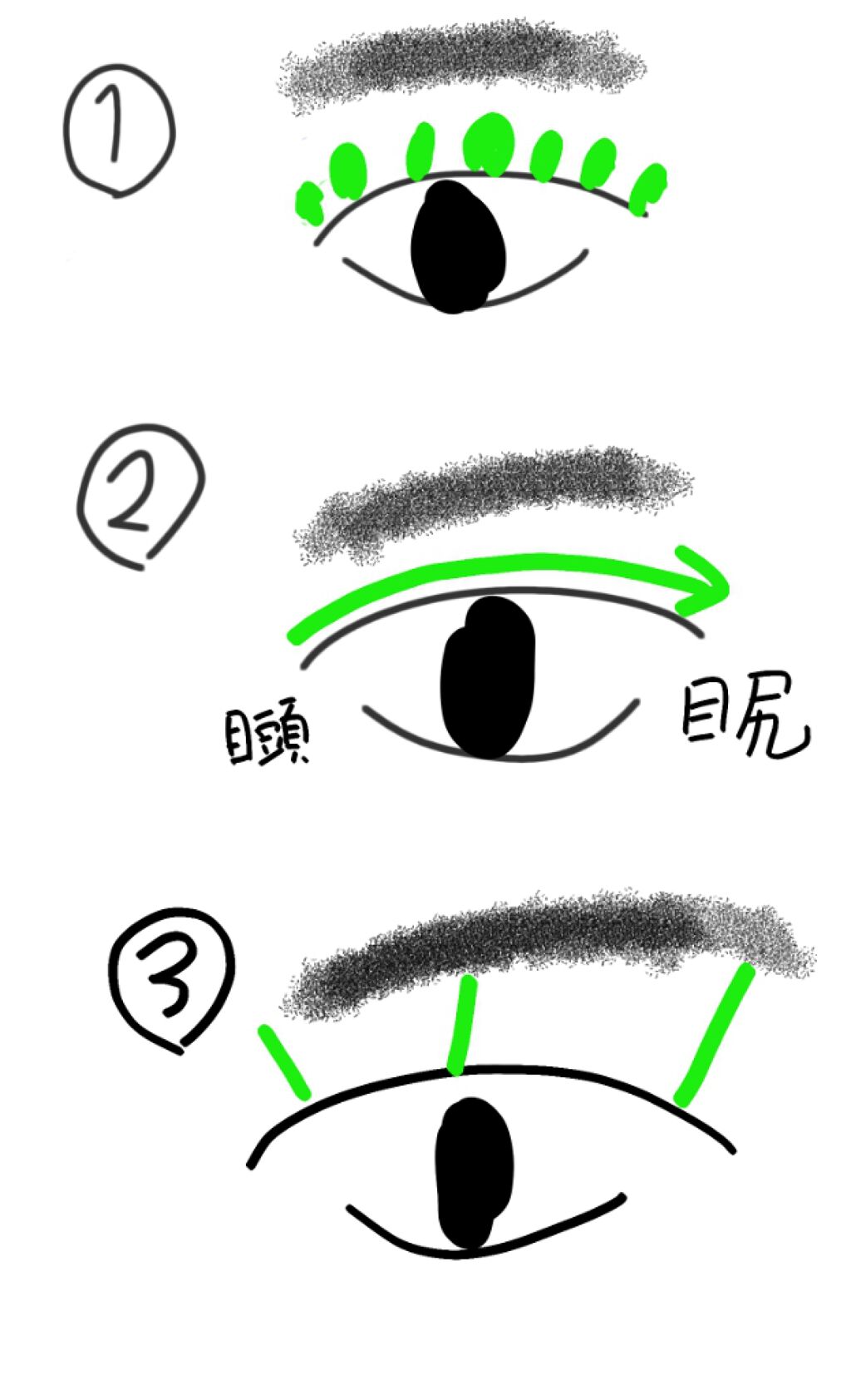 ダブルラインエキスパート/KATE/リキッドアイライナーを使ったクチコミ(2枚目)