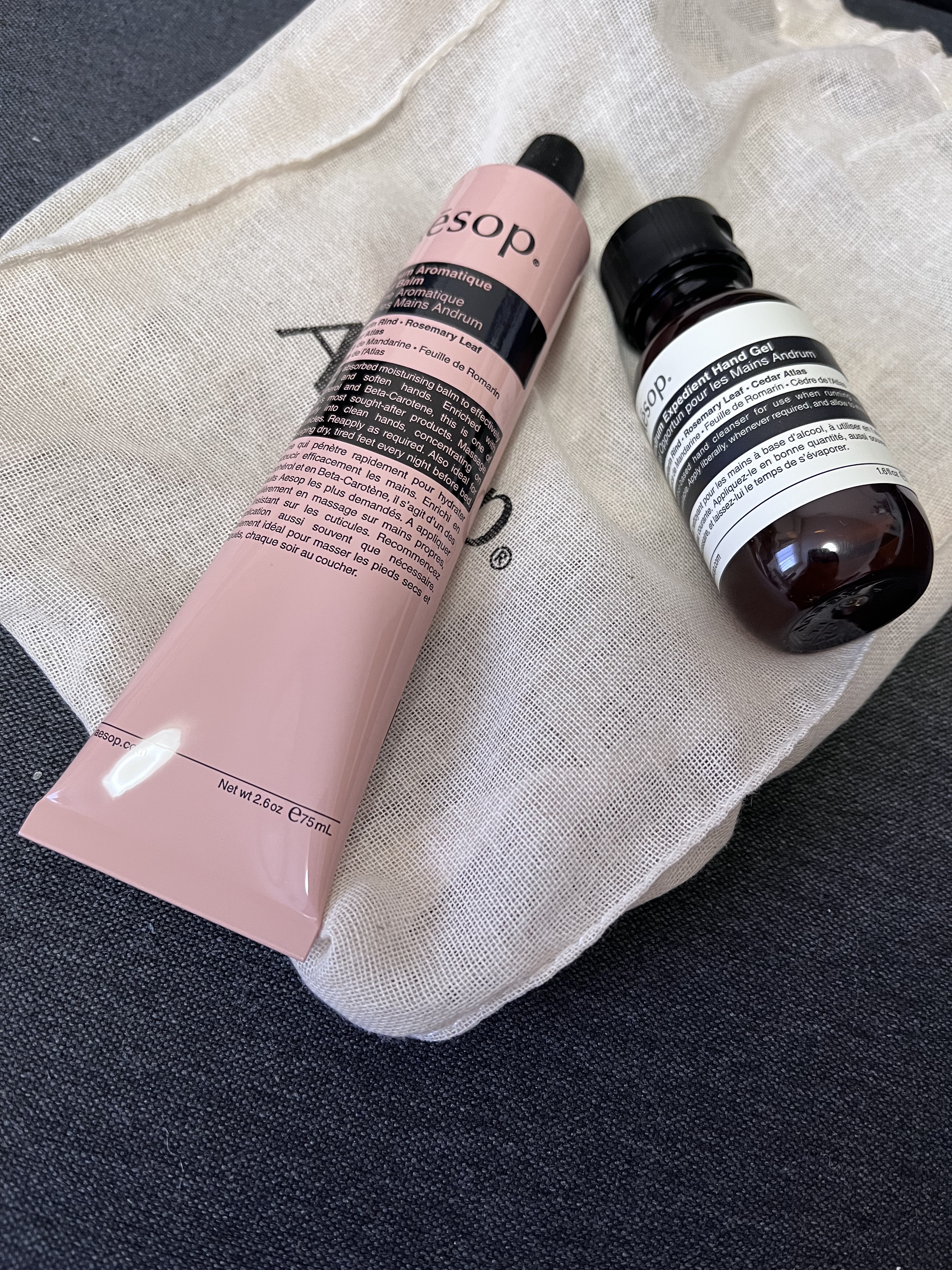 【新品未開封】Aesop ハンドクリーム　ハンドジェル　アンドラム Aesop イソップ アンドラム アロマティック ハンドウォッシュ イソップ