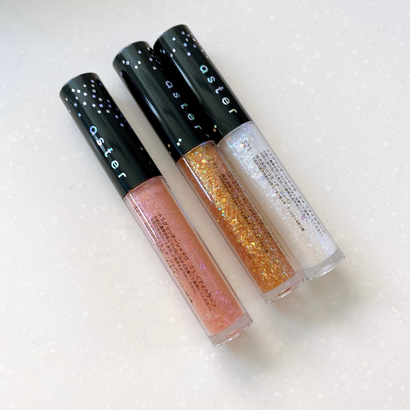 ASグリッターシャドウ/ピコモンテ/グリッターを使ったクチコミ(2枚目)