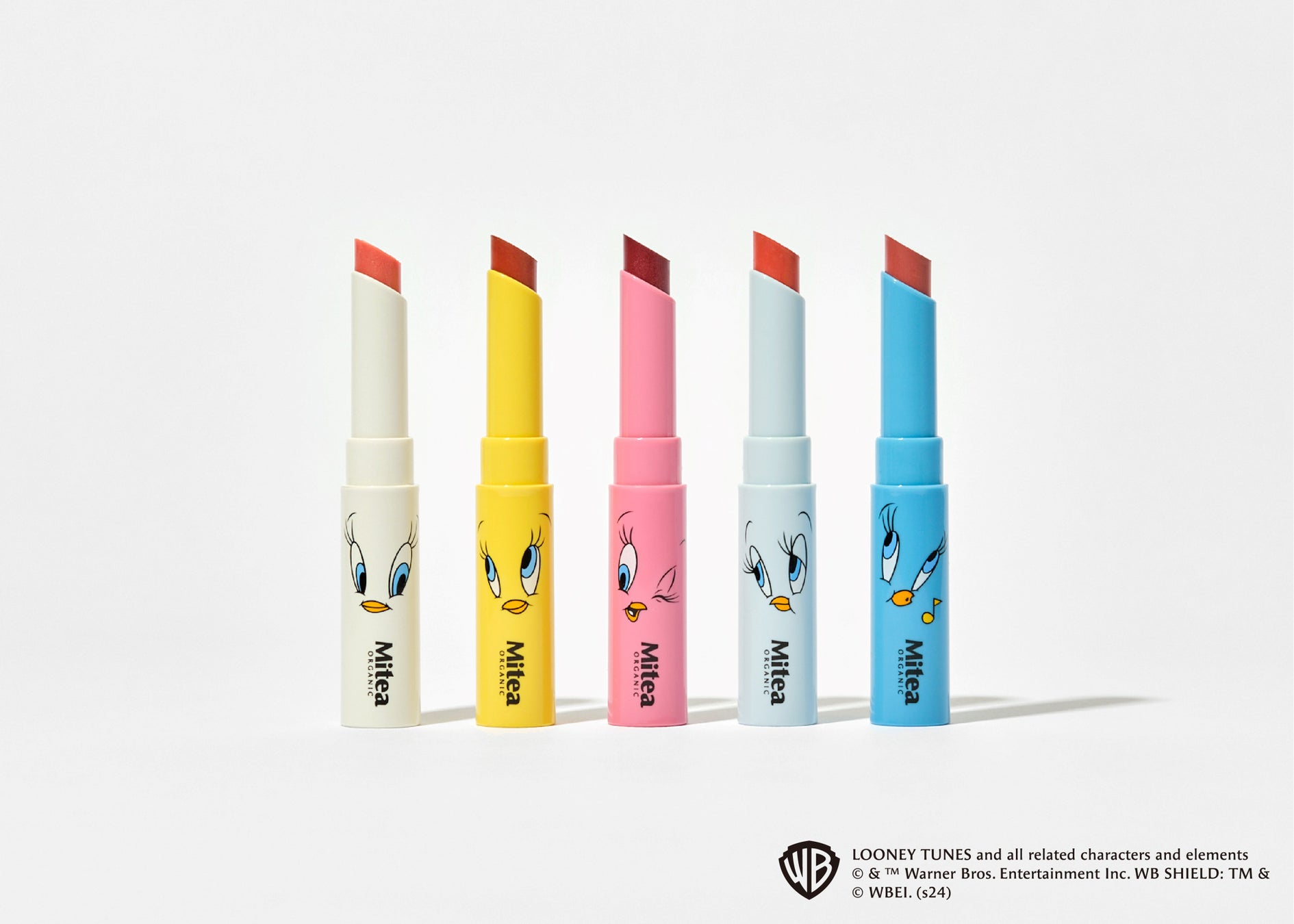 mitera organics セラムオイルリップスティック／限定パール入り