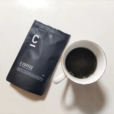 C COFFEE（チャコールコーヒーダイエット）/C COFFEE/ドリンクを使ったクチコミ（5枚目）