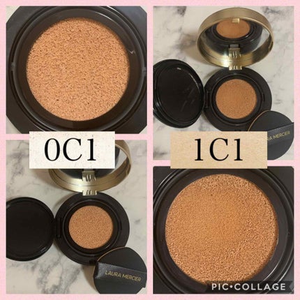 フローレス ルミエール ラディアンス パーフェクティング クッション/ローラ メルシエ/クッションファンデーションを使ったクチコミ(1枚目)