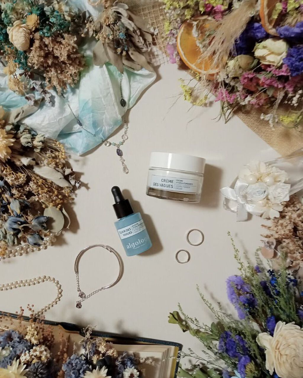 ハイドラテンダークリーム（さっぱりタイプ）/algologie/フェイスクリームを使ったクチコミ（1枚目）