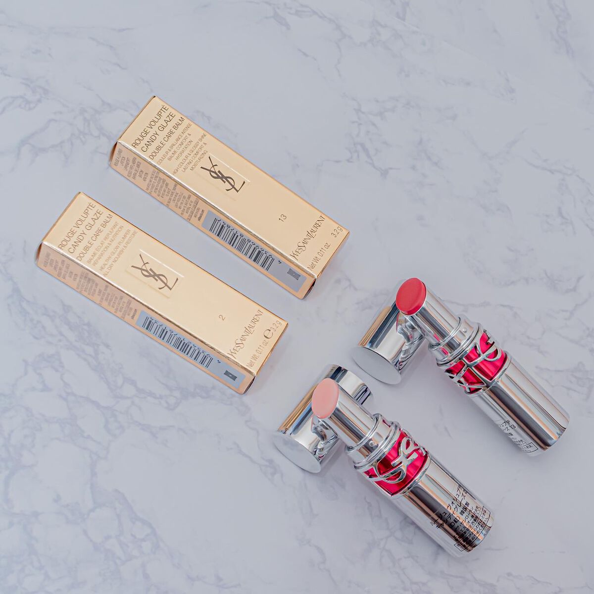 YSL ラブシャイン キャンディグレーズ/YVES SAINT LAURENT BEAUTE/口紅を使ったクチコミ(1枚目)