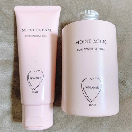 モイストミルク/WHOMEE/乳液を使ったクチコミ(1枚目)