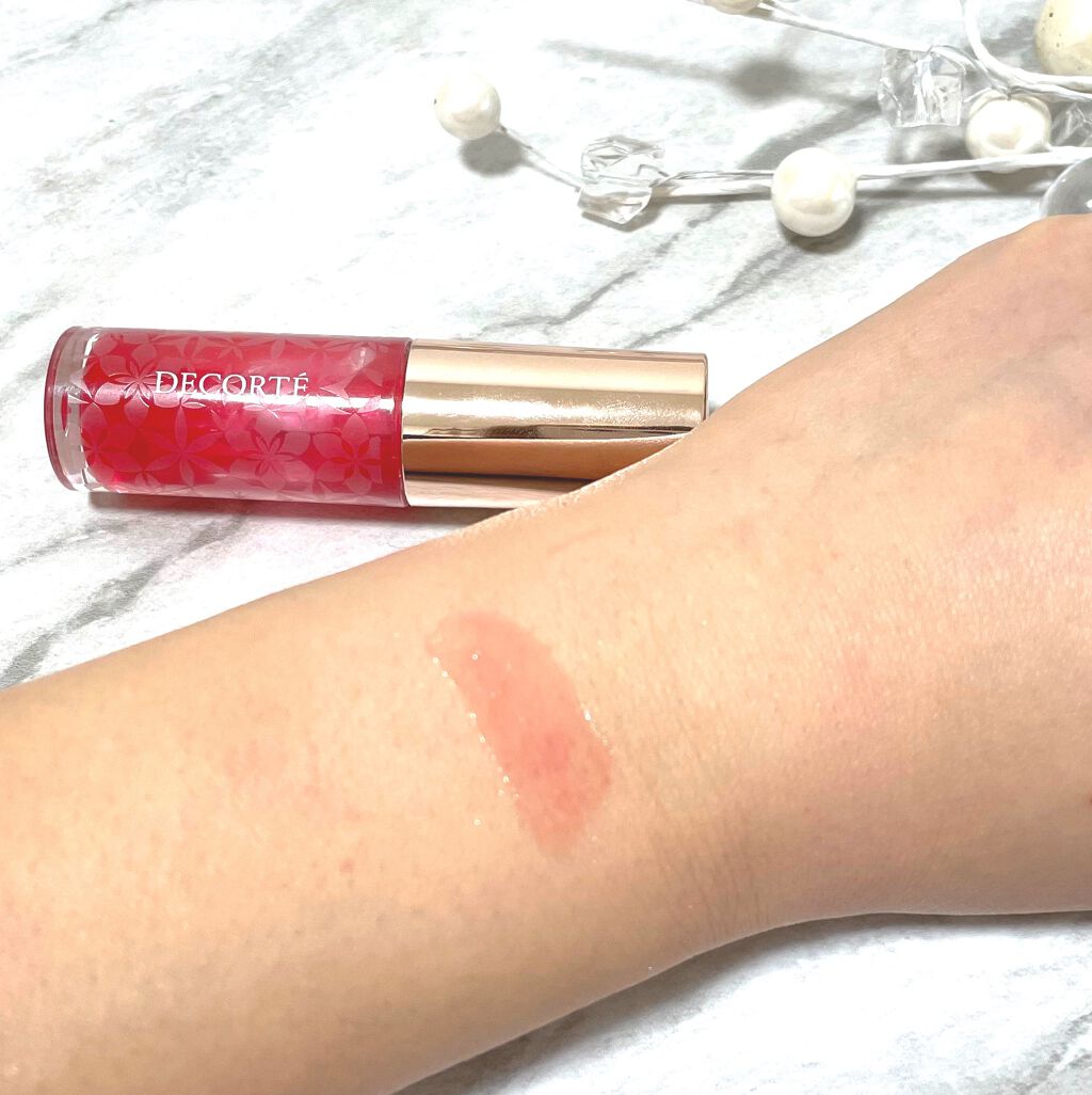 リップ オイル/DECORTÉ/リップオイルを使ったクチコミ（3枚目）