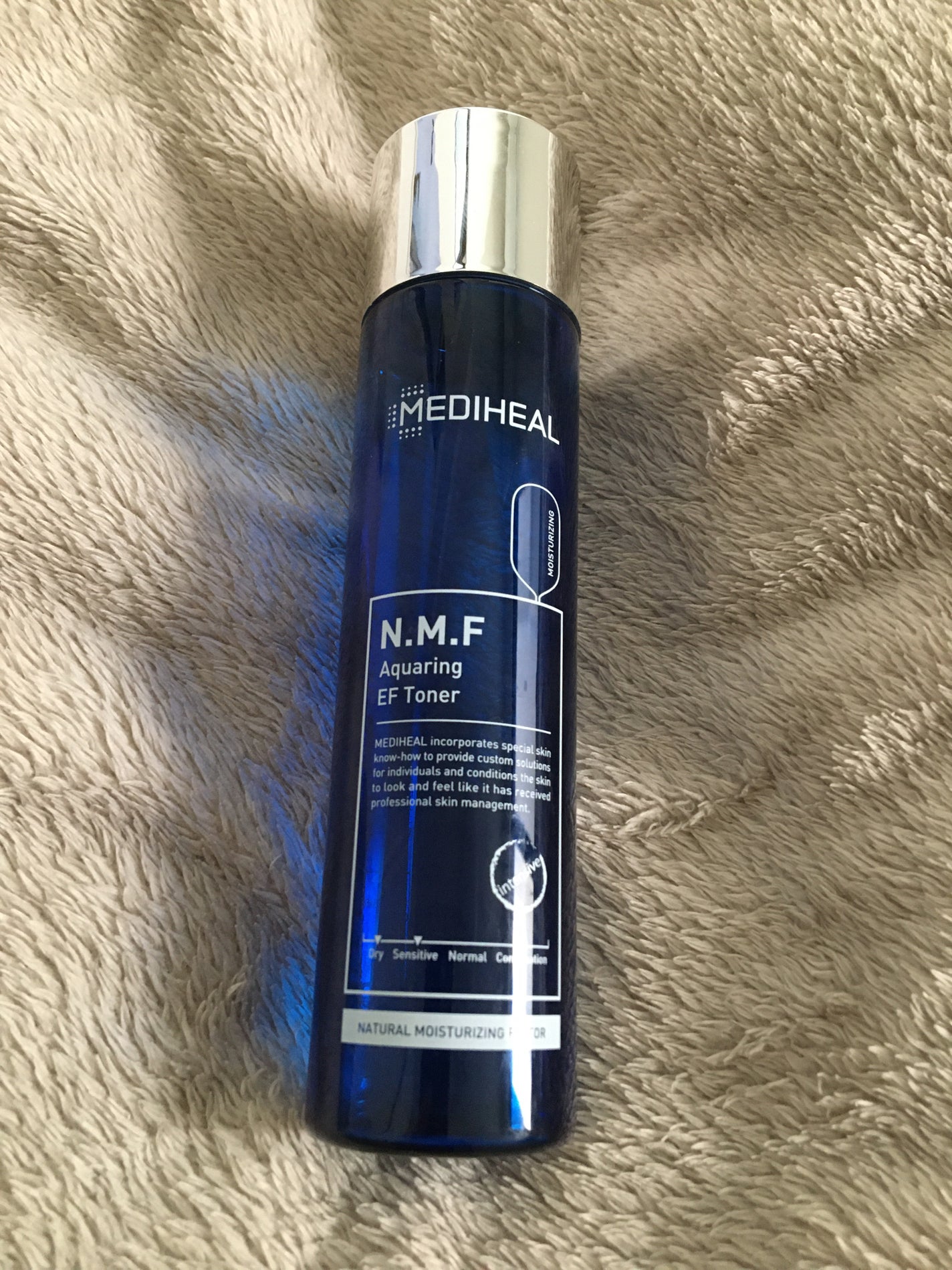 N.M.F アクアリング エフェクト トナー/MEDIHEAL/化粧水を使ったクチコミ(1枚目)