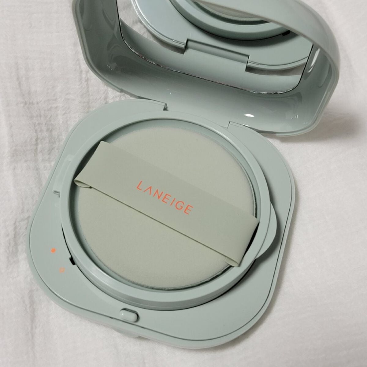 ネオクッション マット/LANEIGE/クッションファンデーションを使ったクチコミ(2枚目)