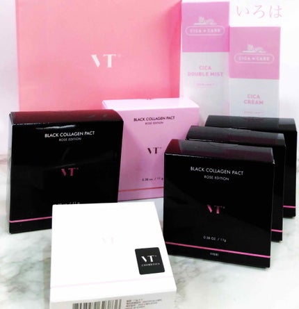 VT コラーゲンパクト/VT/クリーム・エマルジョンファンデーションを使ったクチコミ(4枚目)