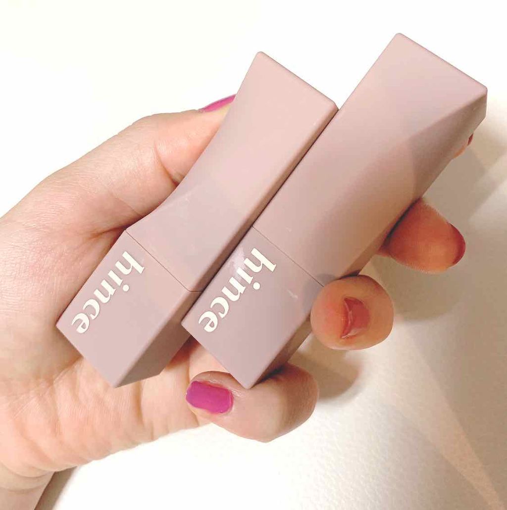 ムードインハンサーシアー/hince/口紅を使ったクチコミ（1枚目）