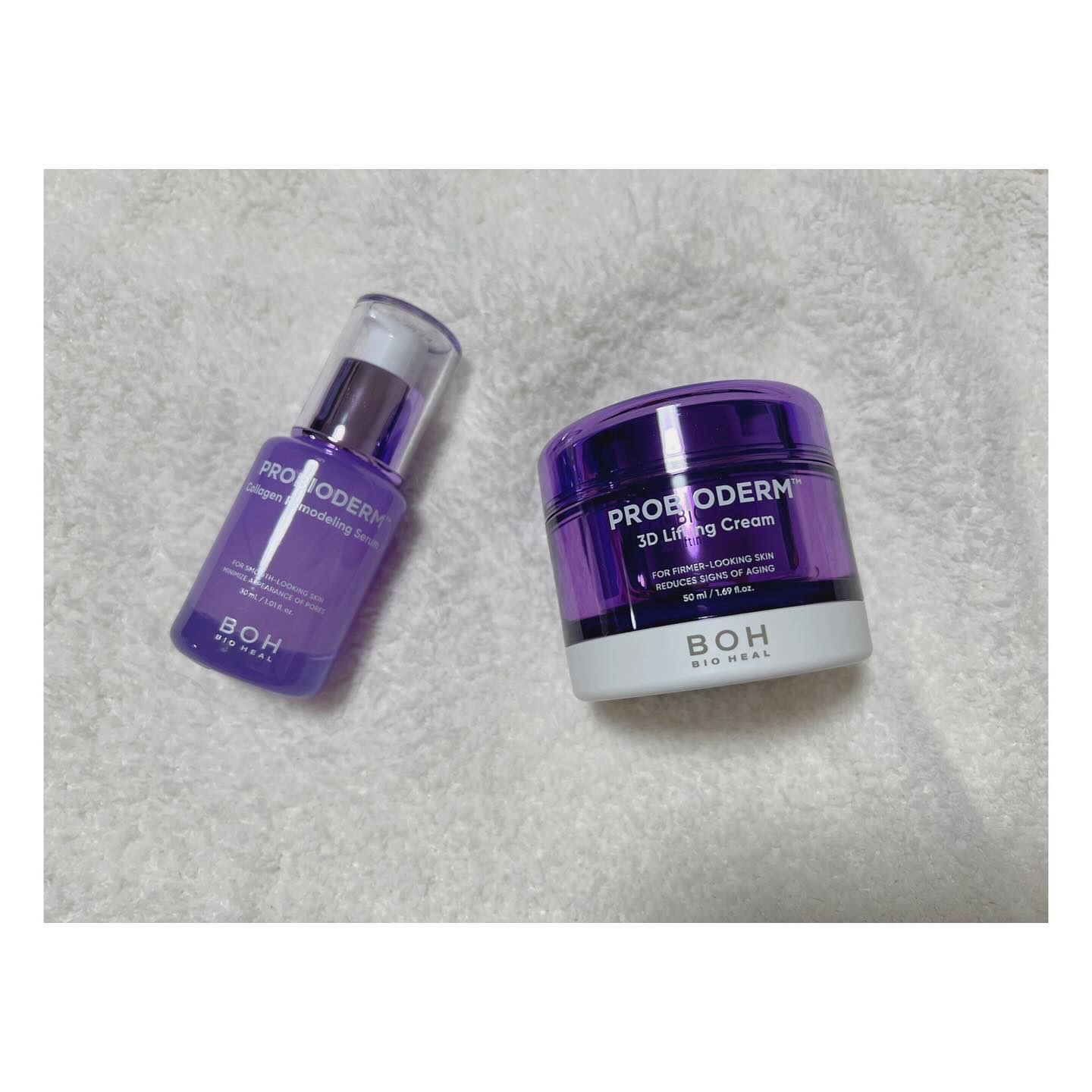 バイオヒールボ プロバイオダーム 3Dリフティングクリーム/BIOHEAL BOH/フェイスクリームを使ったクチコミ（1枚目）