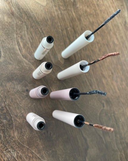 インスパイアスキニーカーリングマスカラ/mude/マスカラを使ったクチコミ(3枚目)