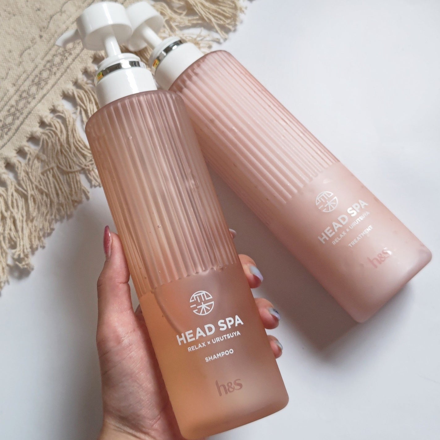 リラックス × うるつや シャンプー/トリートメント/h&s/市販シャンプーを使ったクチコミ(1枚目)