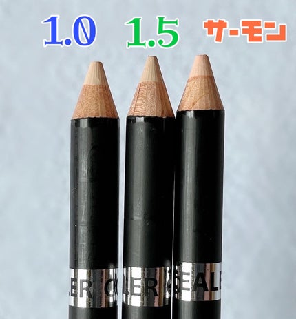 カバーパーフェクション コンシーラー ペンシル/the SAEM/ペンシルコンシーラーを使ったクチコミ(6枚目)