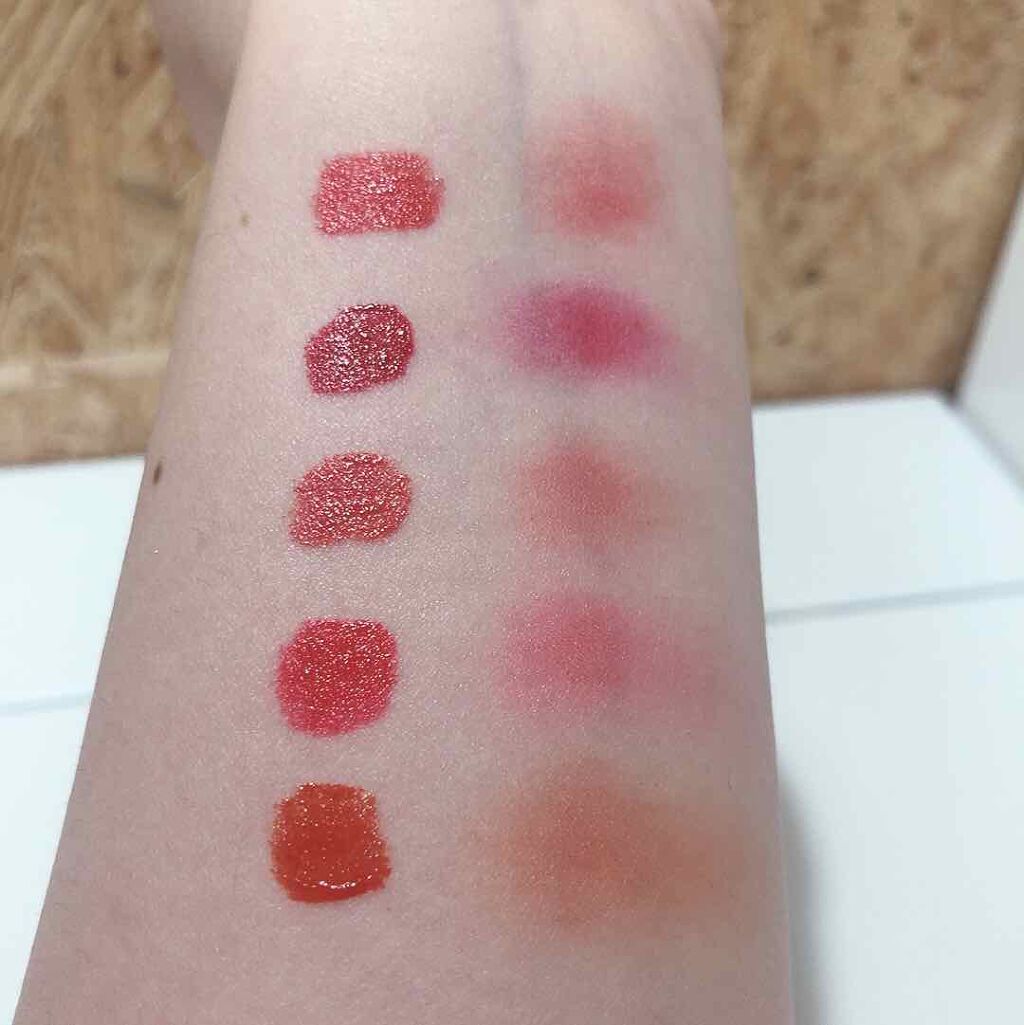 TS ジェリームースティント/ETUDE/口紅を使ったクチコミ(3枚目)