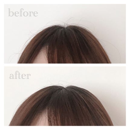 ポイントリペア/plus eau/ヘアジェルを使ったクチコミ(3枚目)