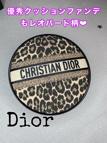 ディオールスキン フォーエヴァー グロウ クッション/Dior/クッションファンデーションを使ったクチコミ（1枚目）