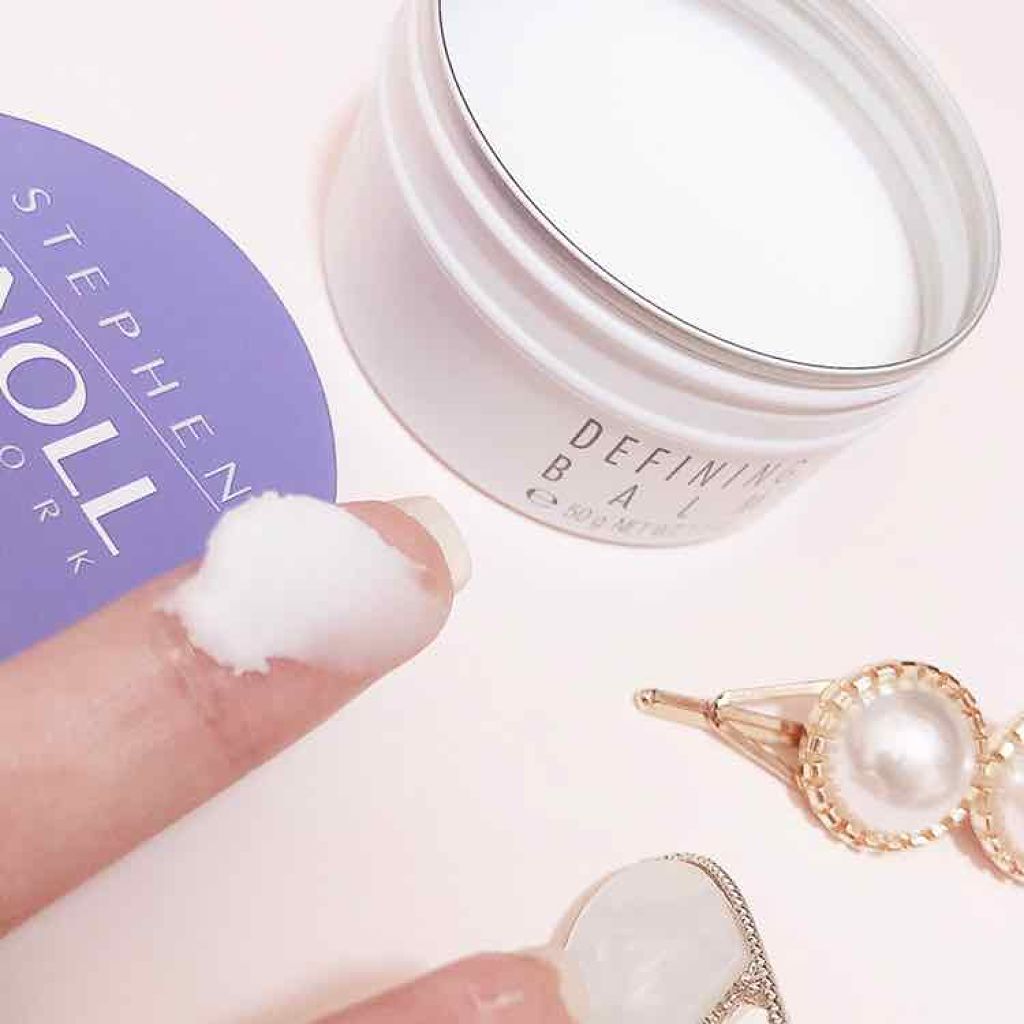 ディファイニング バーム/スティーブンノル ニューヨーク/ヘアバームを使ったクチコミ（2枚目）