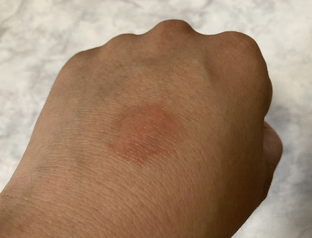 全人類Lip カジュアルレッド/Fujiko/口紅を使ったクチコミ（3枚目）