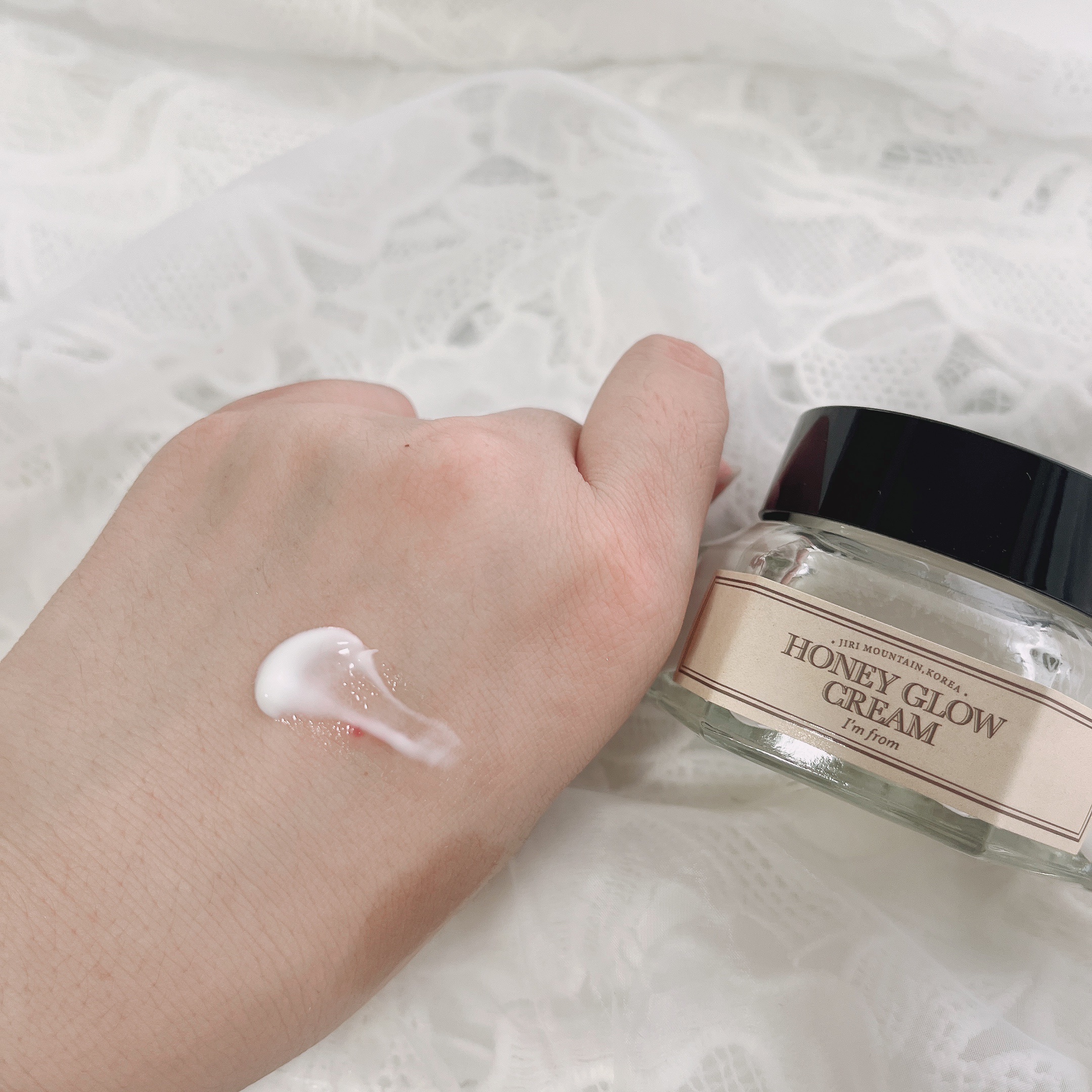 ハニーグロウクリーム/I'm from/フェイスクリームを使ったクチコミ（3枚目）
