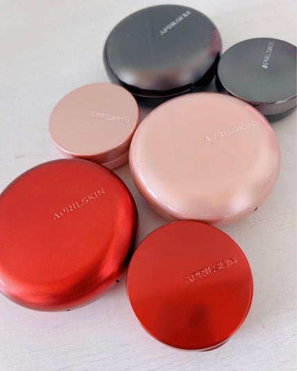ハイパーカバーフィットクッション グラファイト/APRILSKIN/クッションファンデーションを使ったクチコミ(8枚目)
