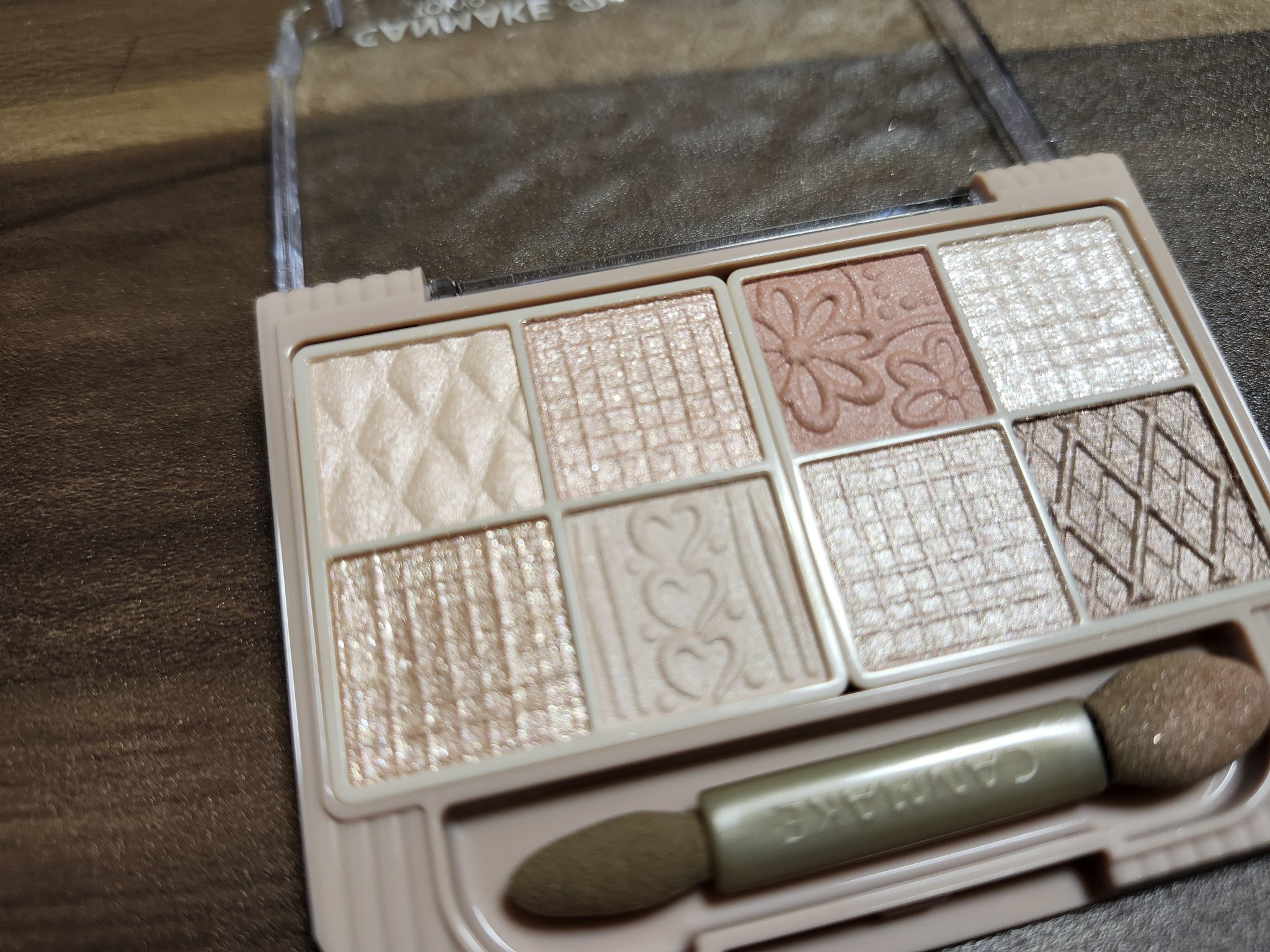 プティパレットアイズ/キャンメイク/パウダーアイシャドウを使ったクチコミ（3枚目）