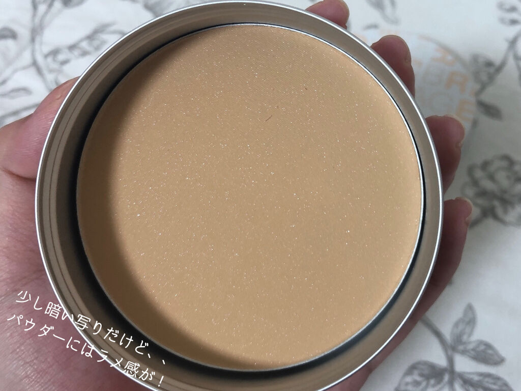 ブリリアージュ カラーシフォンパウダーのクチコミ「ブリリアージュ
カラーシフォンパウダー
バニラベージュ20

嶋田ちあきさんプロデュースのコス.....」（3枚目）