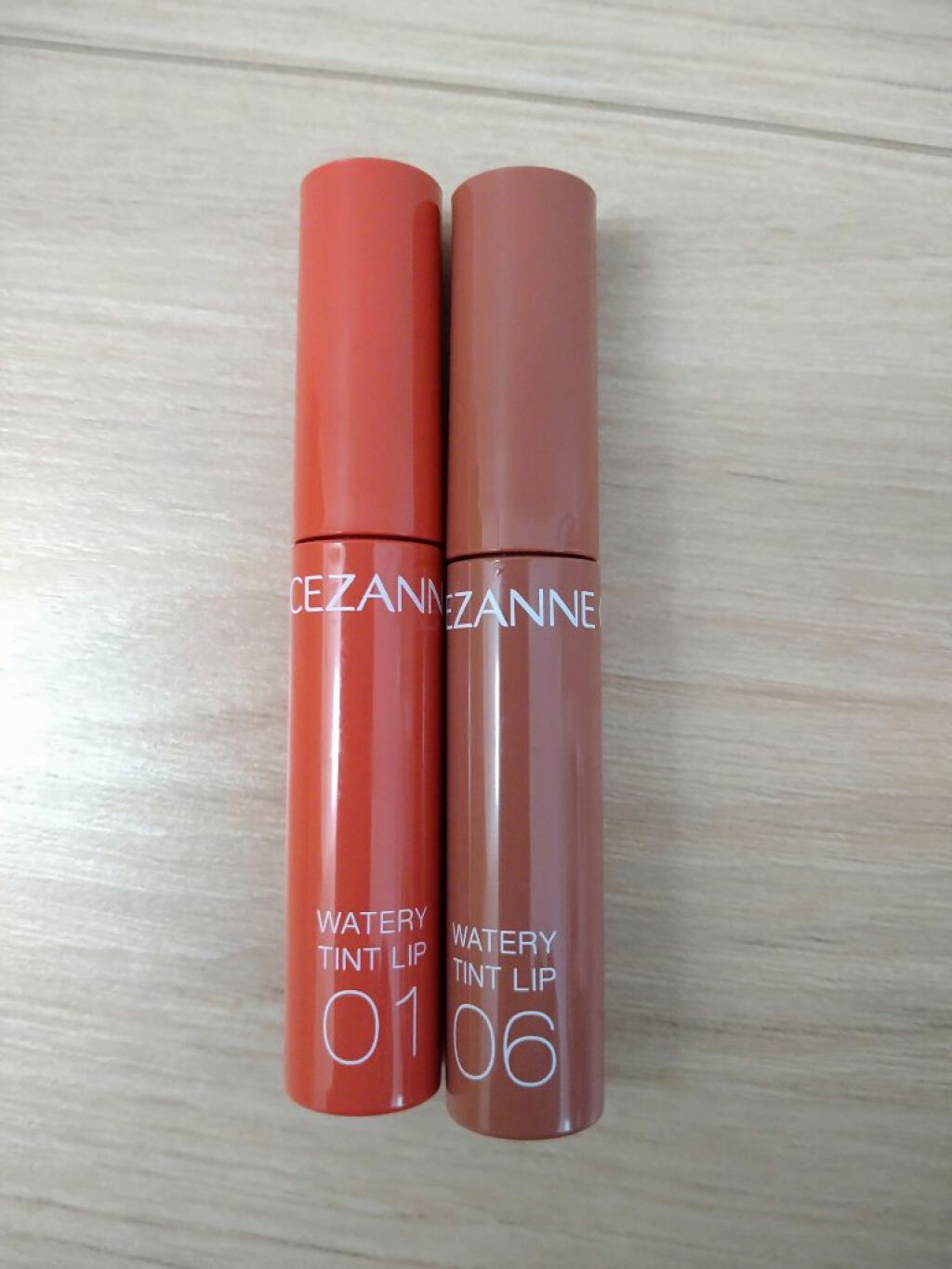 ウォータリーティントリップ/CEZANNE/リップティントを使ったクチコミ（1枚目）