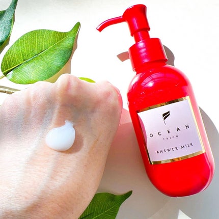 アンサーオイル/OCEAN TRICO/ヘアオイルを使ったクチコミ(4枚目)