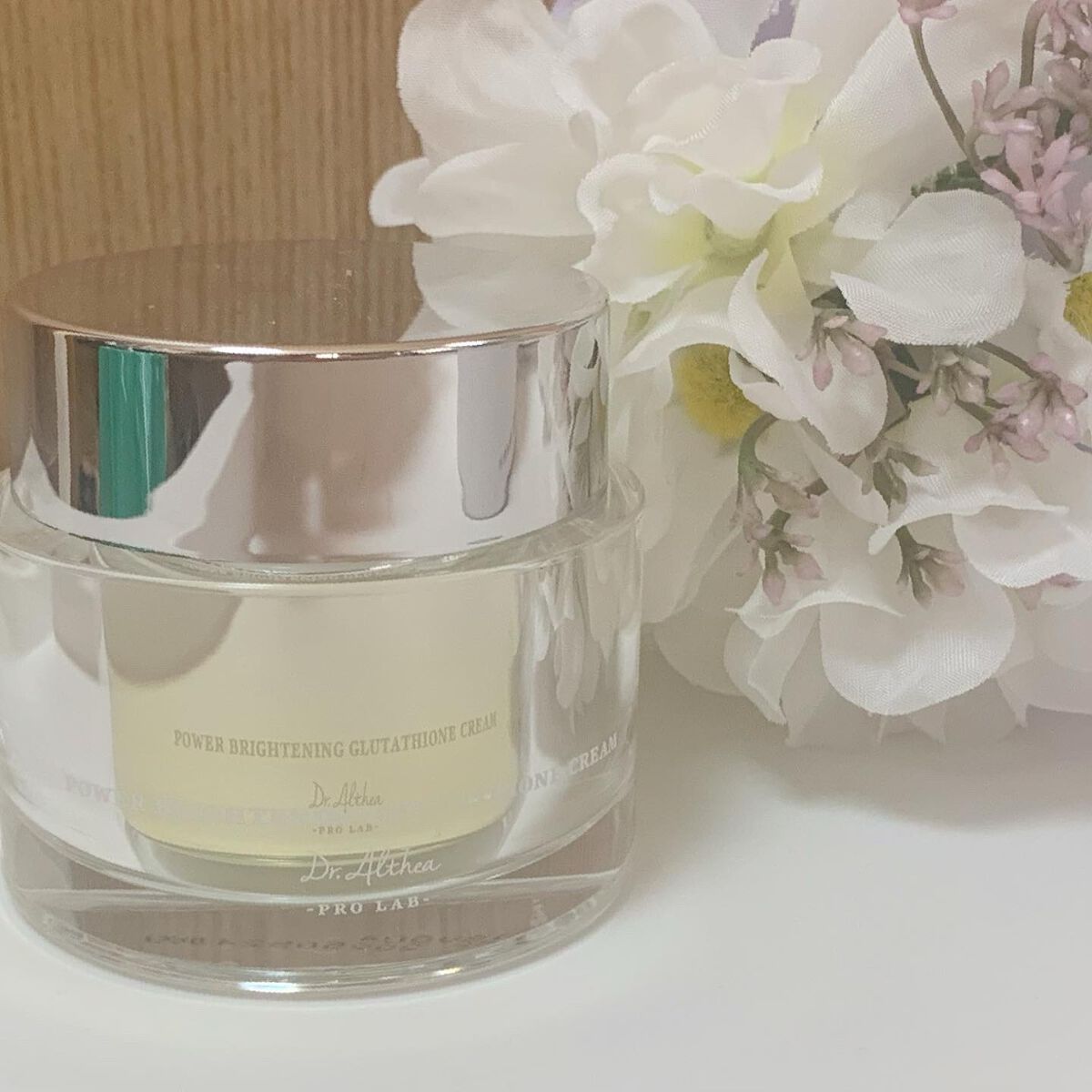 パワーブライトニング グルタチオンクリーム/Dr.Althea/フェイスクリームを使ったクチコミ(1枚目)